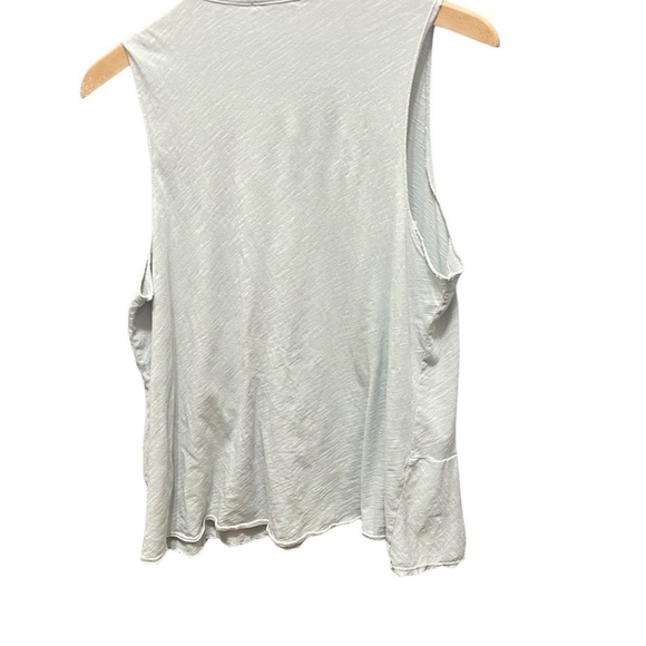 Sundry Keep It Simple Tank Top in Green - Picture 3 of 4